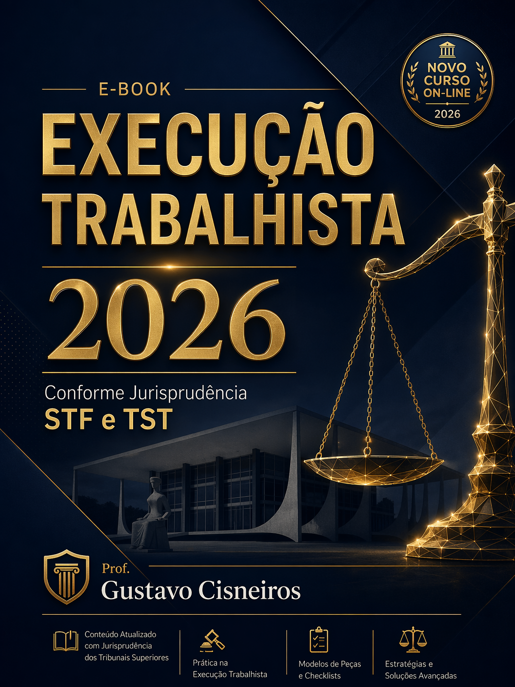 E-Book Execução Trabalhista 2026