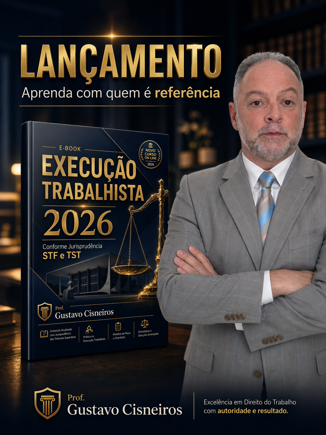 Prof. Gustavo Cisneiros